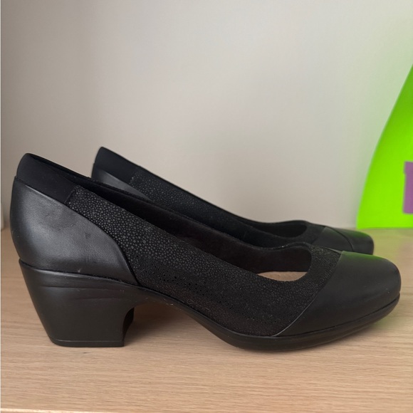 Clarks Womens Emily Alexa Platforms - Picture 6 of 8